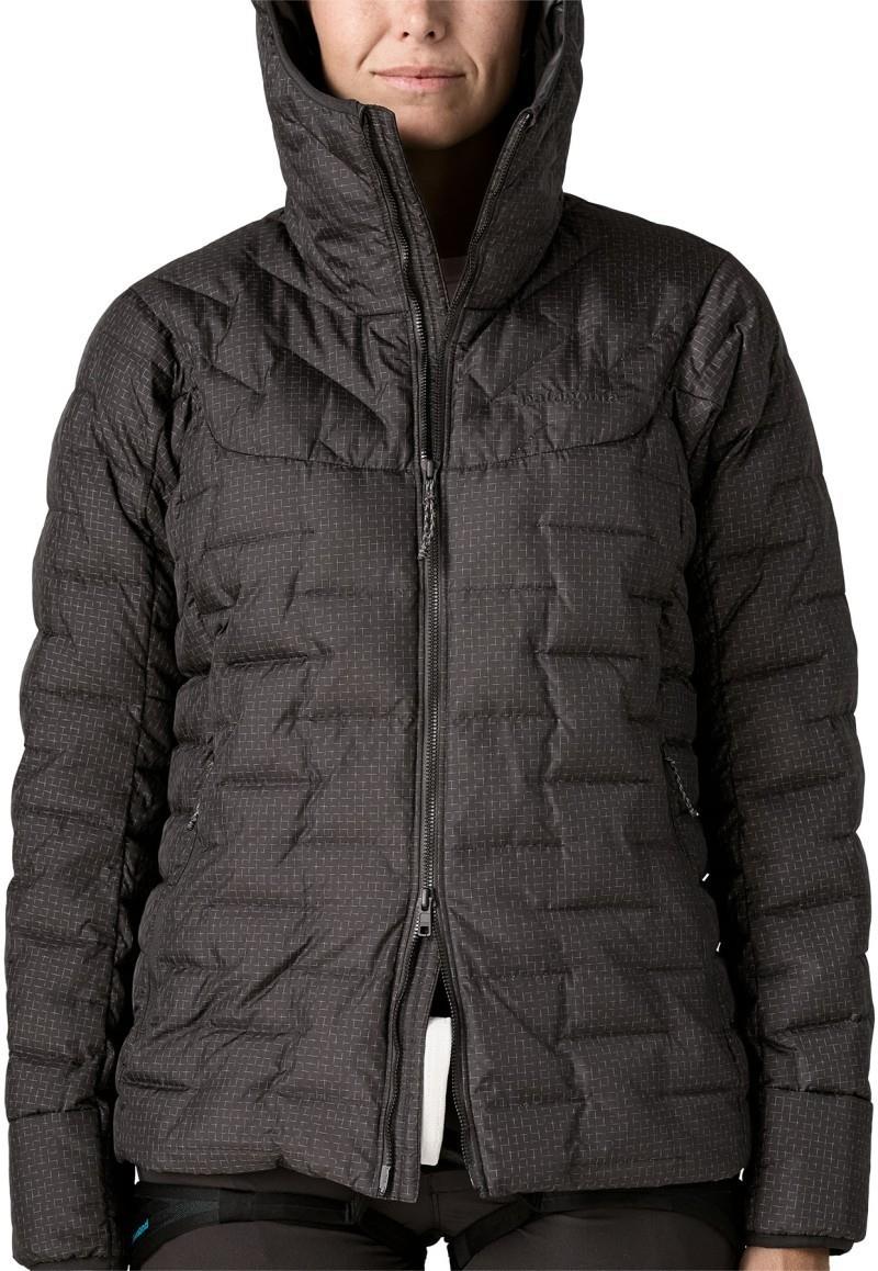 Durable Down Hoody - Womens - black 1