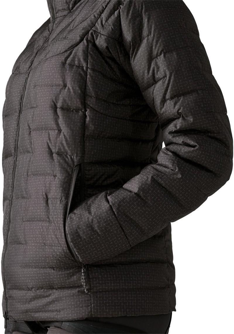 Durable Down Hoody - Womens - black 1