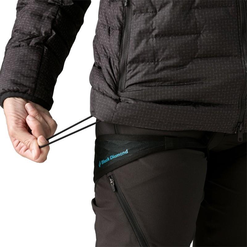 Durable Down Hoody - Womens - black 1