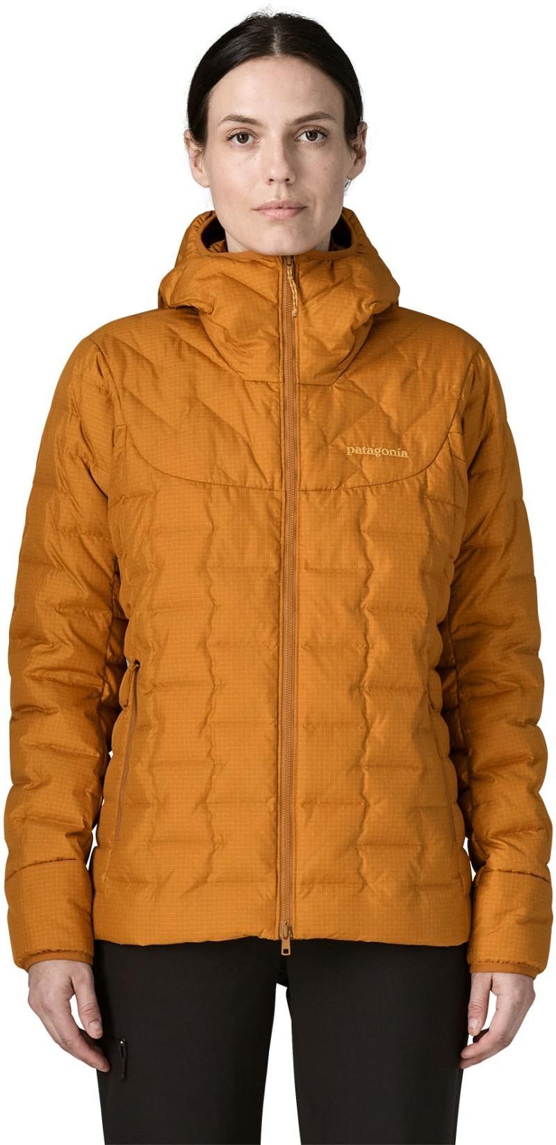 Durable Down Hoody - Womens - cinnamon brown 1