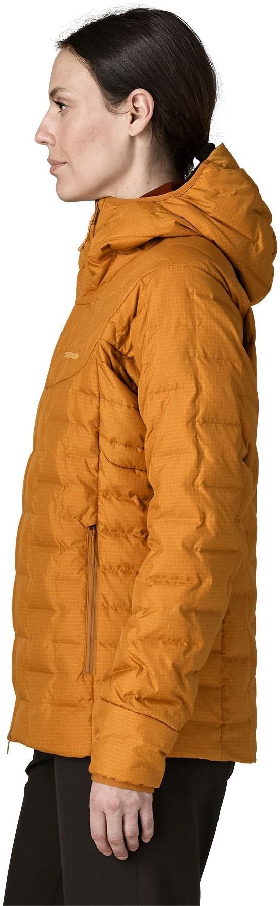 Durable Down Hoody - Womens - cinnamon brown 1