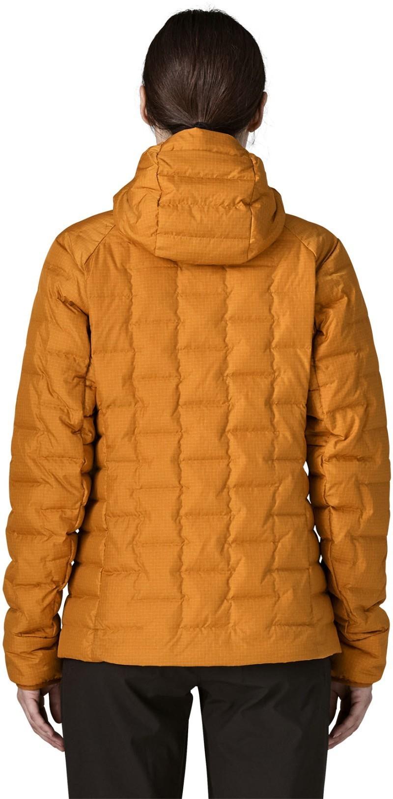 Durable Down Hoody - Womens - cinnamon brown 1