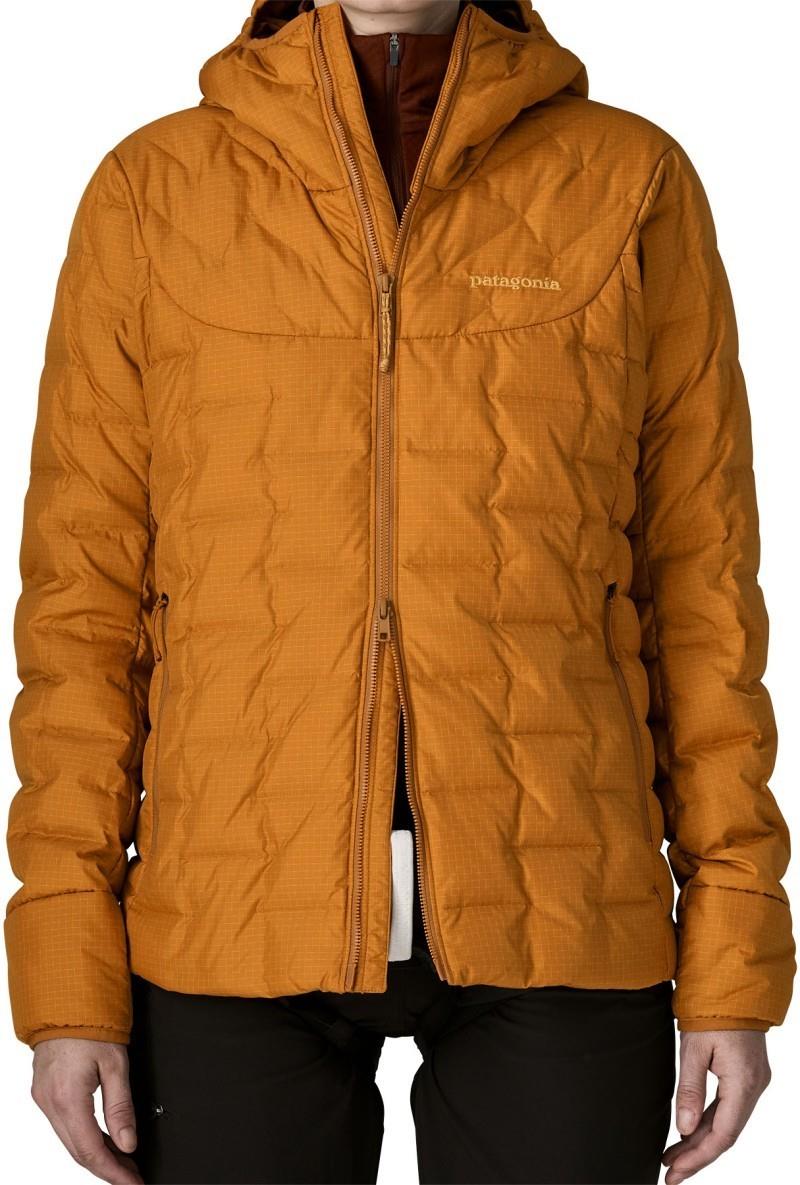 Durable Down Hoody - Womens - cinnamon brown 1