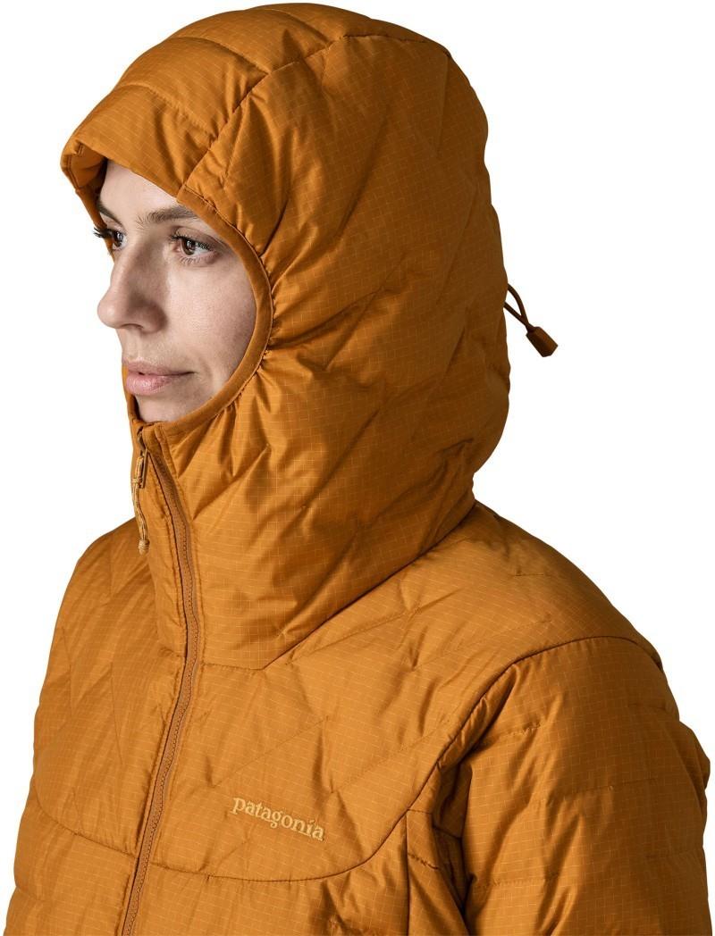 Durable Down Hoody - Womens - cinnamon brown 1