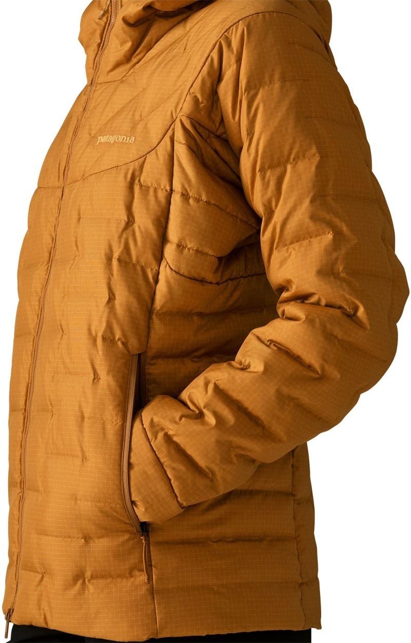 Durable Down Hoody - Womens - cinnamon brown 1