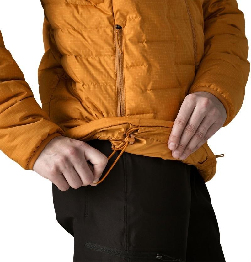 Durable Down Hoody - Womens - cinnamon brown 1