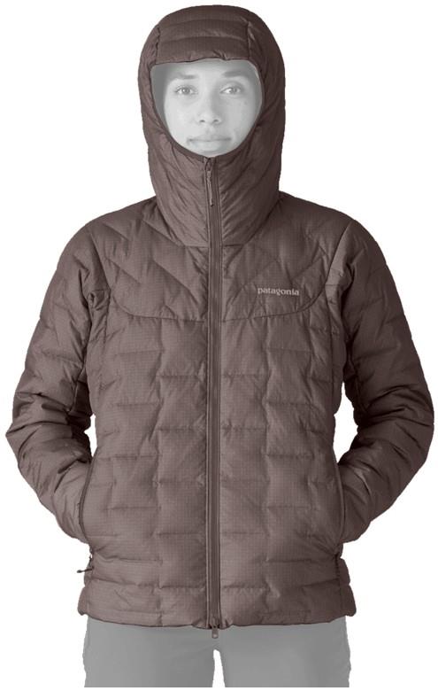 Durable Down Hoody - Womens - crimini taupe 1