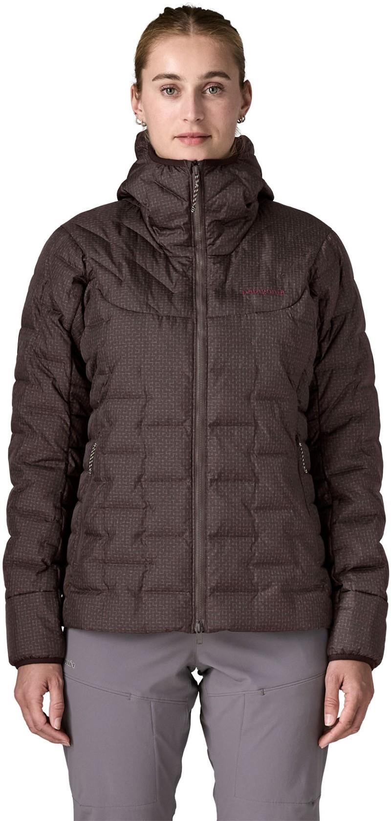 Durable Down Hoody - Womens - den brown 1
