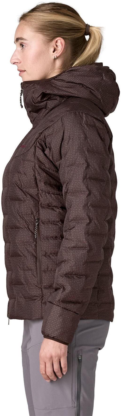 Durable Down Hoody - Womens - den brown 1