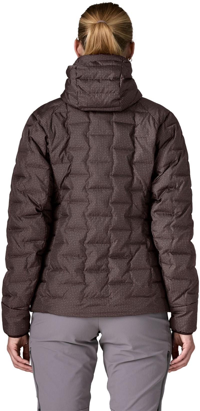 Durable Down Hoody - Womens - den brown 1