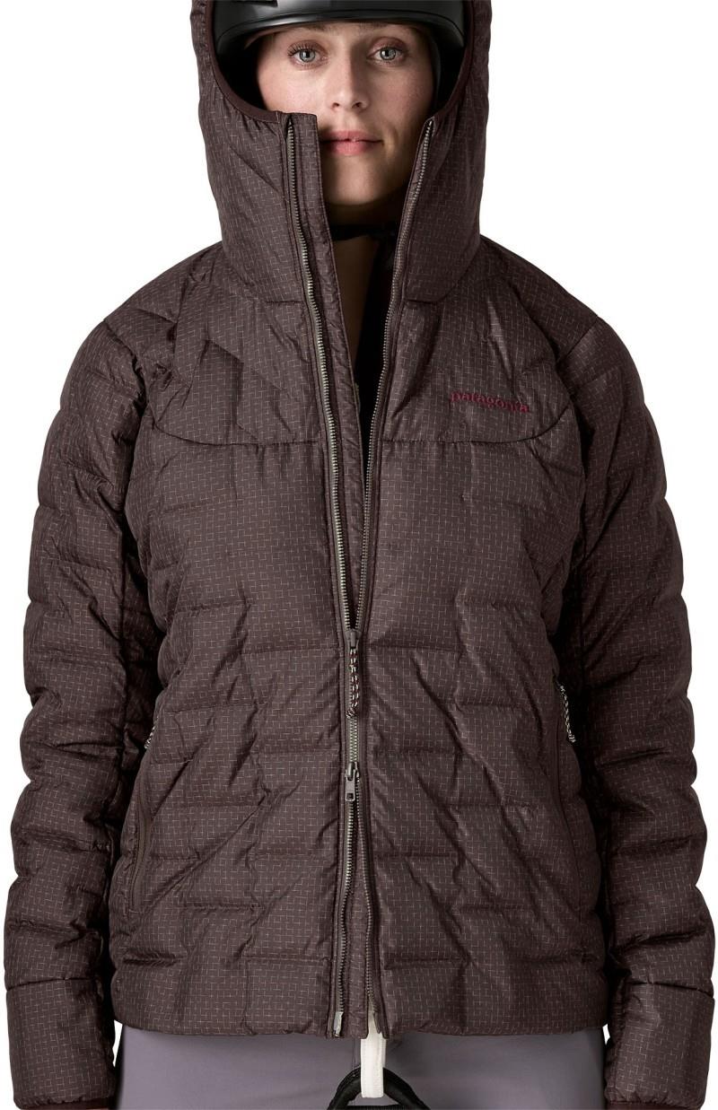 Durable Down Hoody - Womens - den brown 1