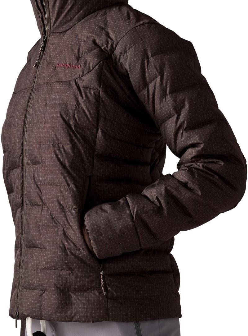 Durable Down Hoody - Womens - den brown 1