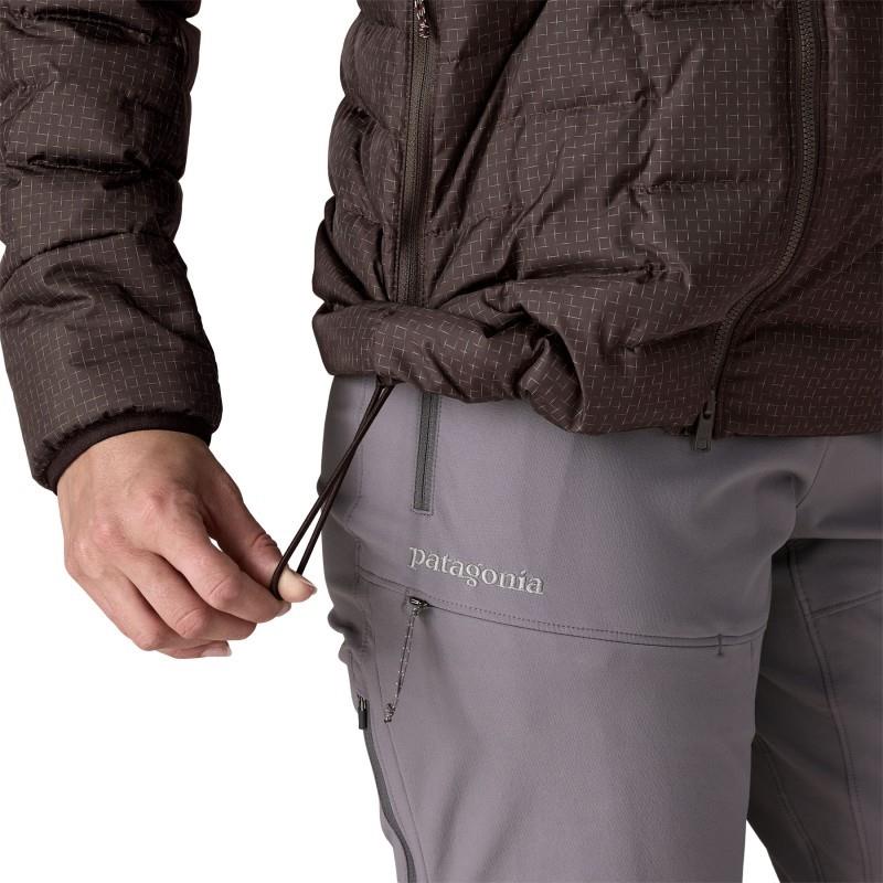 Durable Down Hoody - Womens - den brown 1