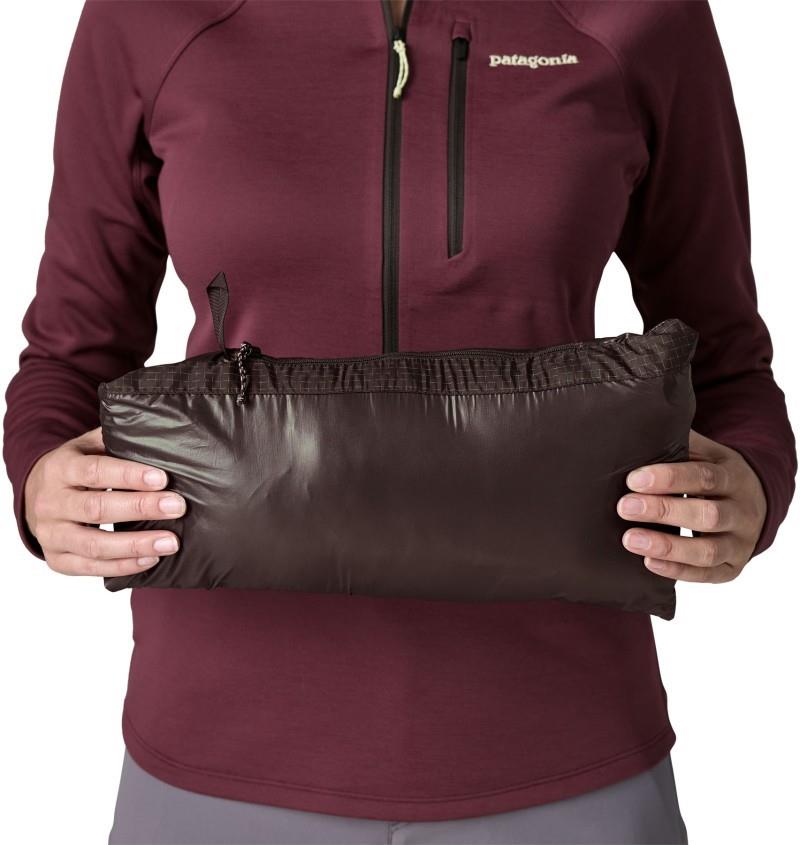 Durable Down Hoody - Womens - den brown 1