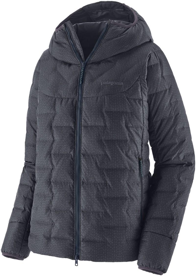 Durable Down Hoody - Womens - smolder blue 1