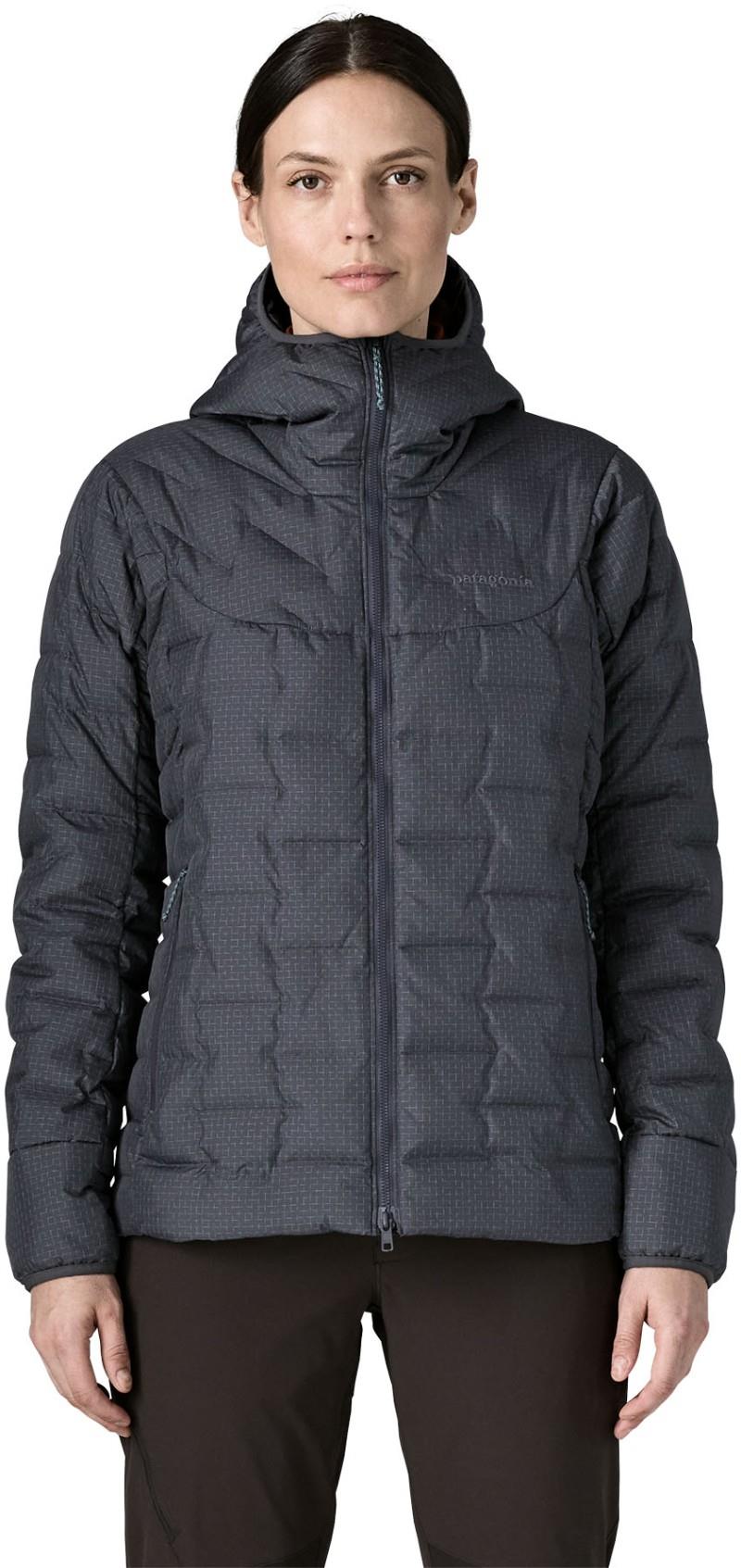 Durable Down Hoody - Womens - smolder blue 1