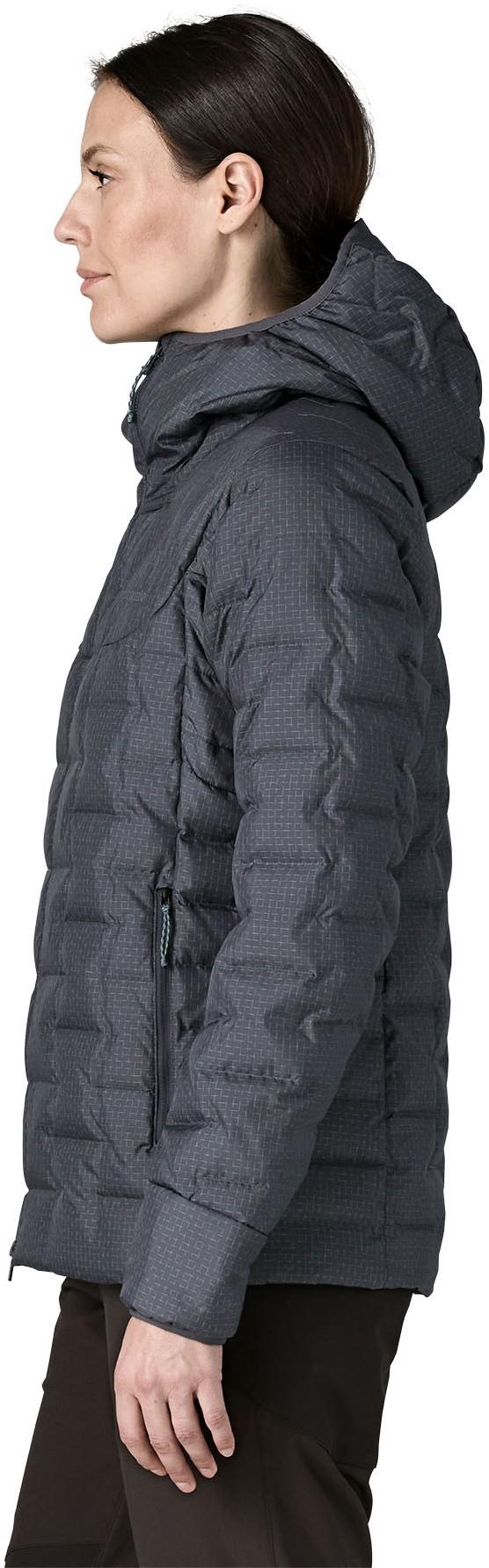 Durable Down Hoody - Womens - smolder blue 1