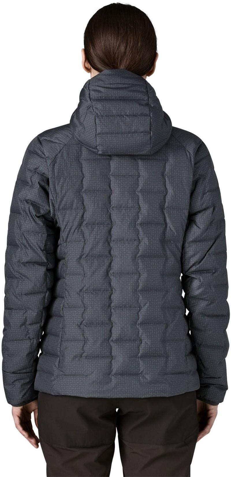 Durable Down Hoody - Womens - smolder blue 1