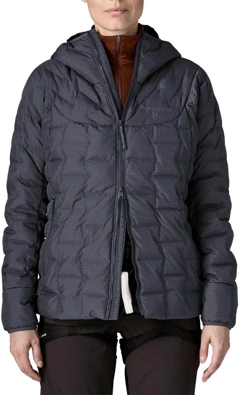 Durable Down Hoody - Womens - smolder blue 1