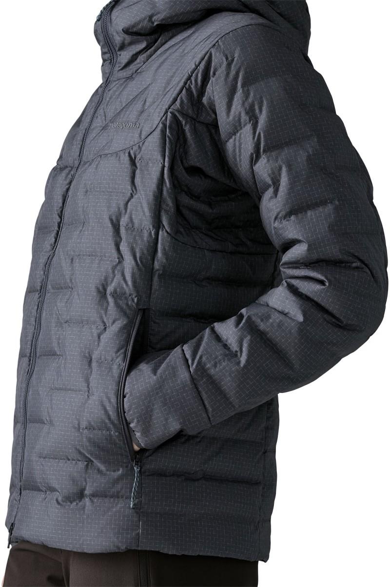 Durable Down Hoody - Womens - smolder blue 1