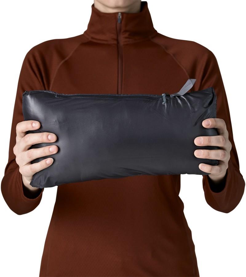 Durable Down Hoody - Womens - smolder blue 1