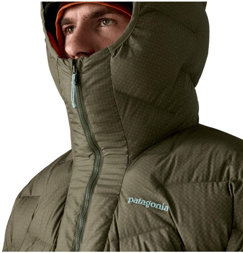 Durable Down Parka - Mens - basin green 1