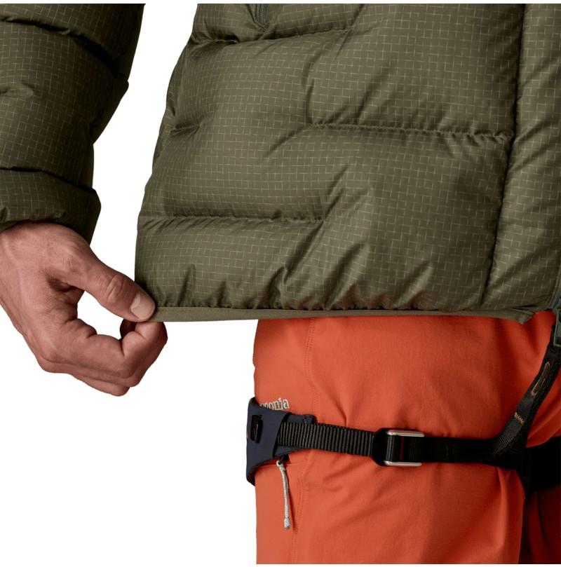 Durable Down Parka - Mens - basin green 1
