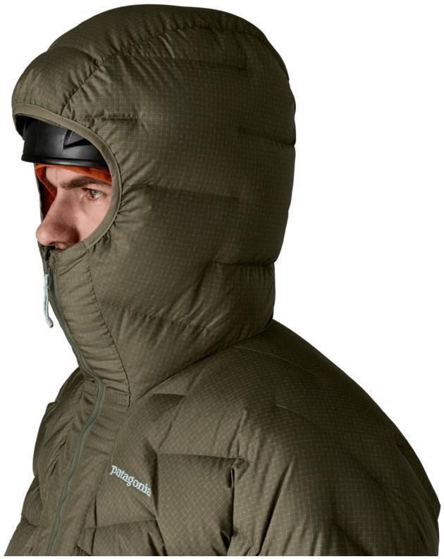 Durable Down Parka - Mens - basin green 1