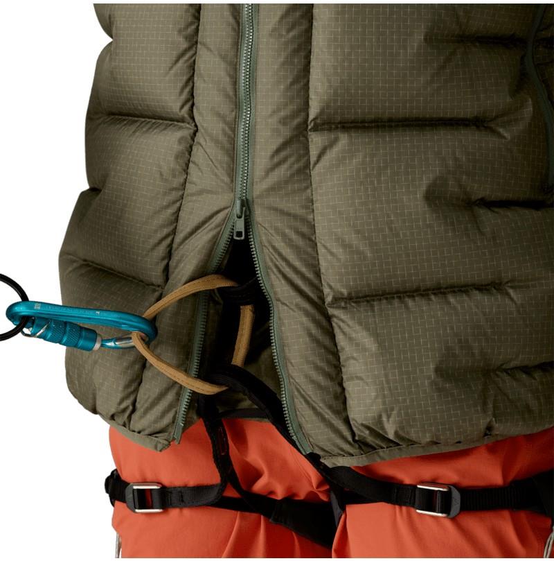 Durable Down Parka - Mens - basin green 1