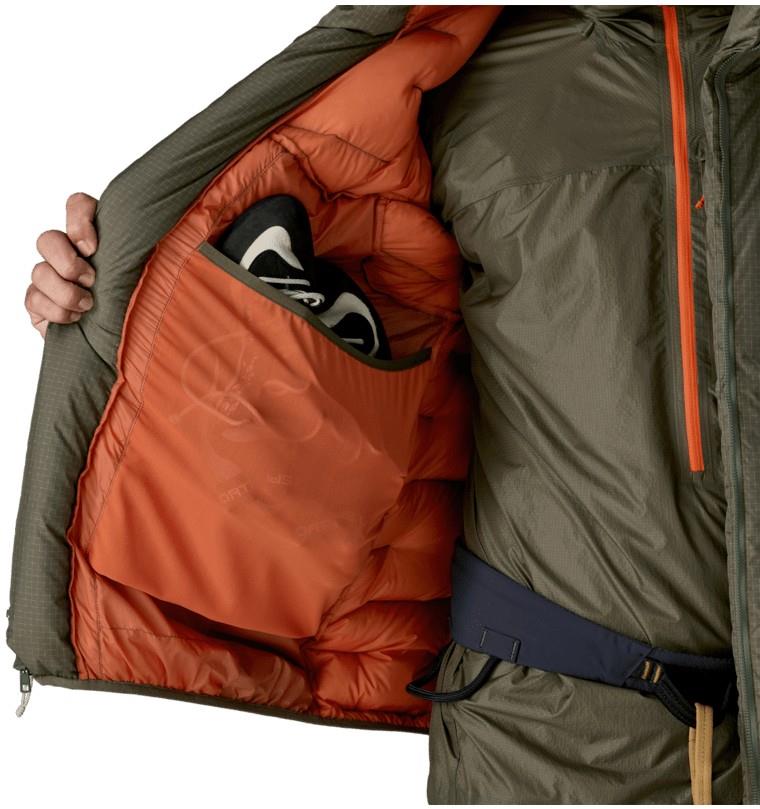 Durable Down Parka - Mens - basin green 1