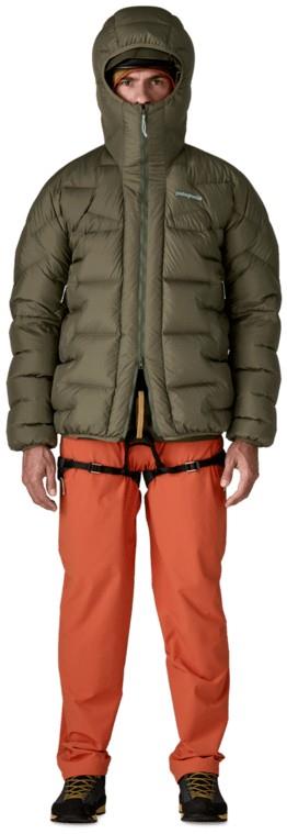 Durable Down Parka - Mens - basin green 1