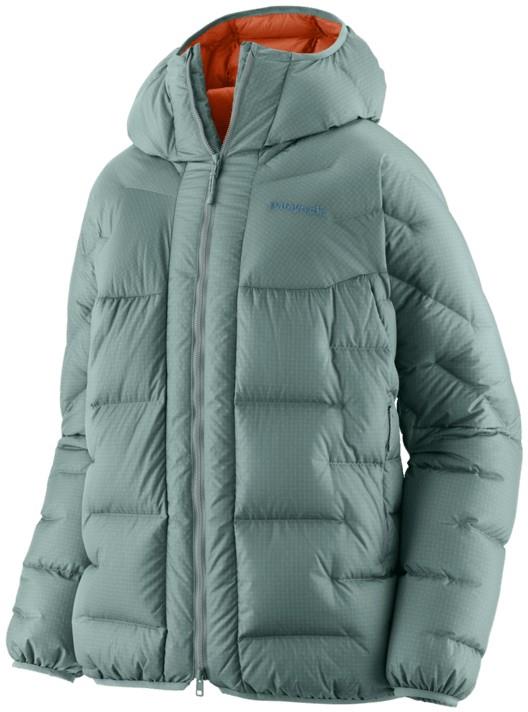 Durable Down Parka - Womens - blue sage 1