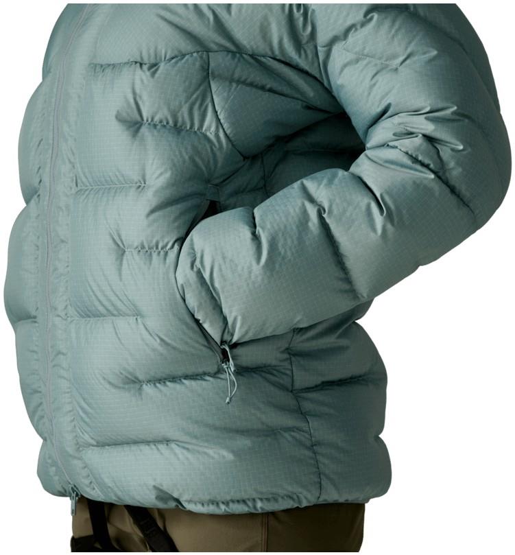 Durable Down Parka - Womens - blue sage 1