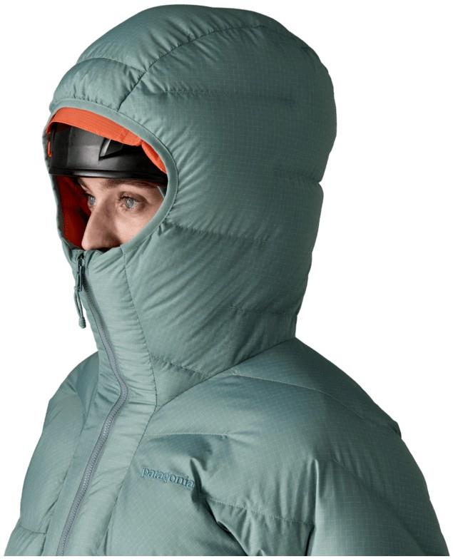 Durable Down Parka - Womens - blue sage 1