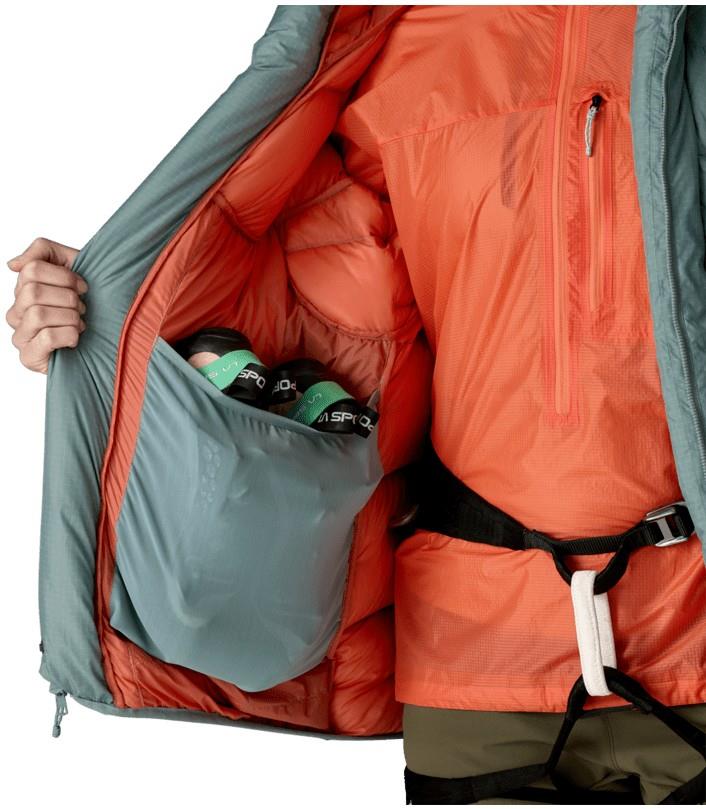 Durable Down Parka - Womens - blue sage 1