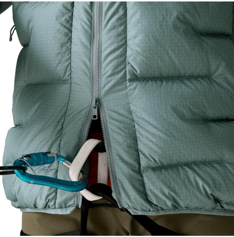 Durable Down Parka - Womens - blue sage 1
