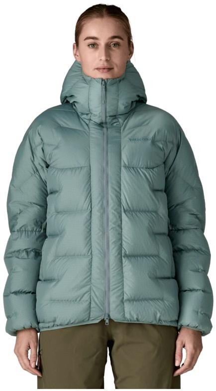 Durable Down Parka - Womens - blue sage 1