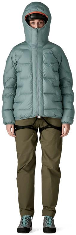Durable Down Parka - Womens - blue sage 1