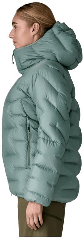 Durable Down Parka - Womens - blue sage 1