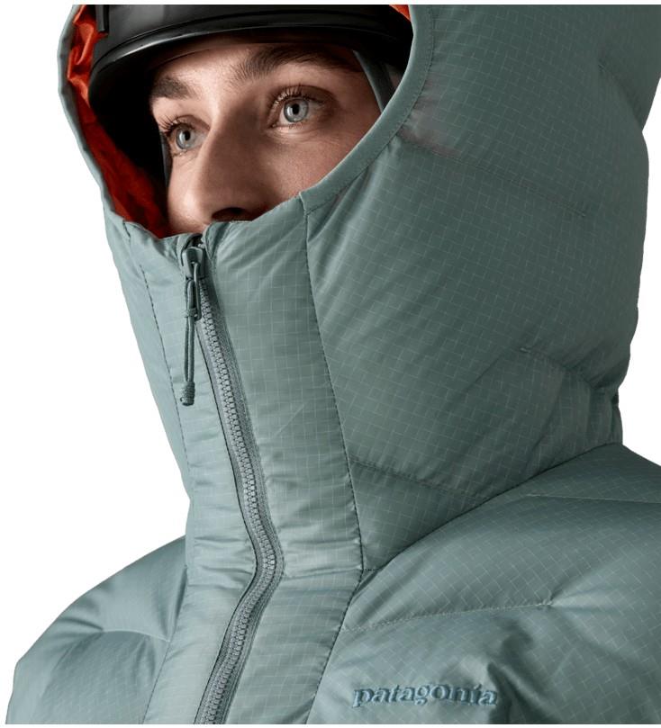 Durable Down Parka - Womens - blue sage 1