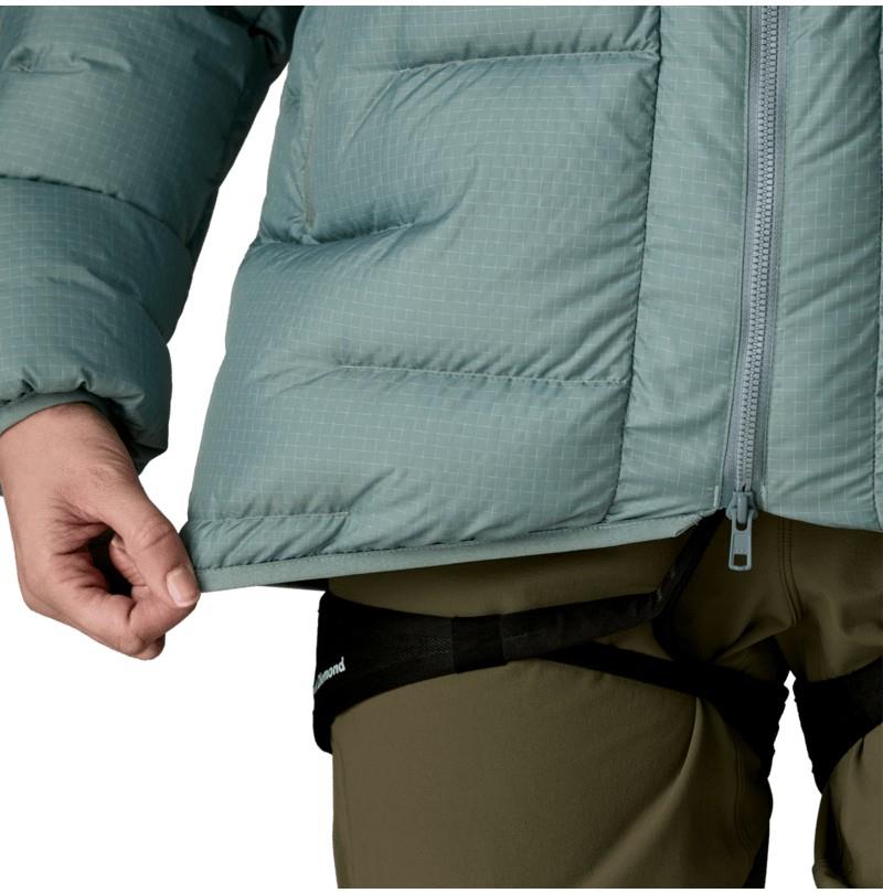 Durable Down Parka - Womens - blue sage 1