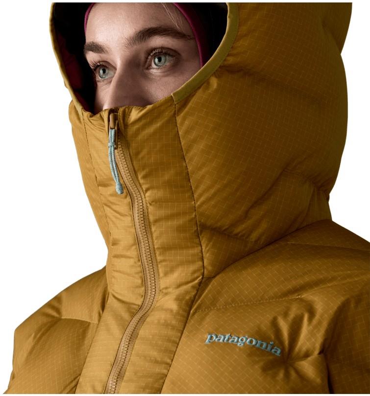 Durable Down Parka - Womens - bobcat brown 1