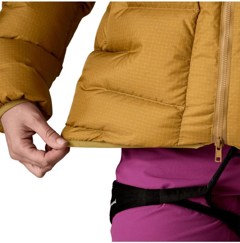 Durable Down Parka - Womens - bobcat brown 1