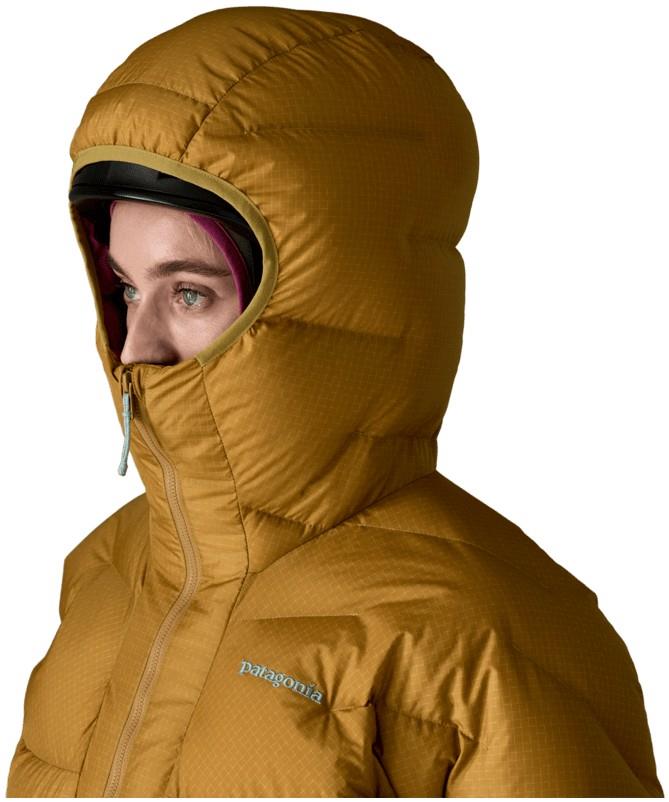 Durable Down Parka - Womens - bobcat brown 1