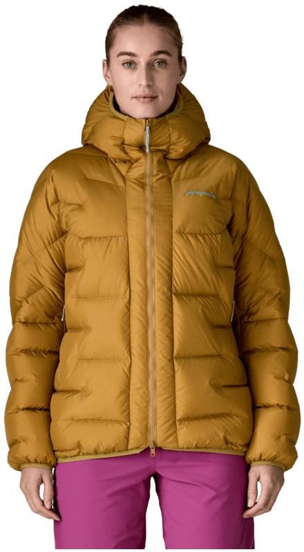 Durable Down Parka - Womens - bobcat brown 1