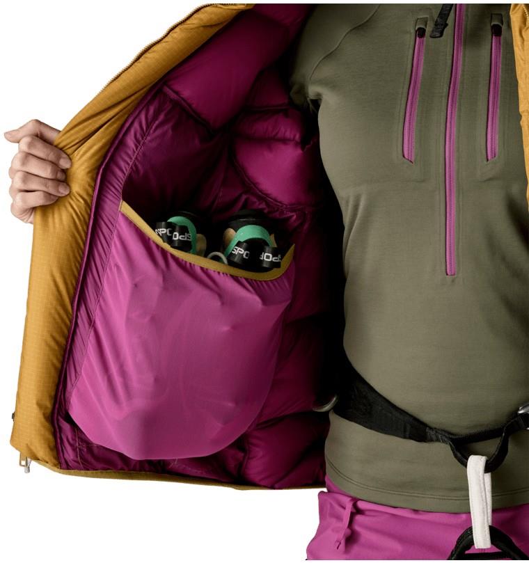 Durable Down Parka - Womens - bobcat brown 1