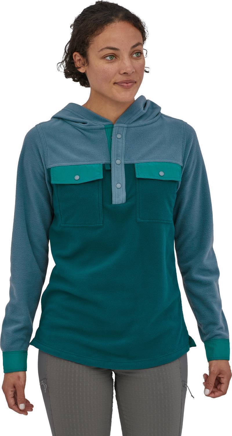 Early Rise LS Shirt - Womens - Dark Borealis Green 2