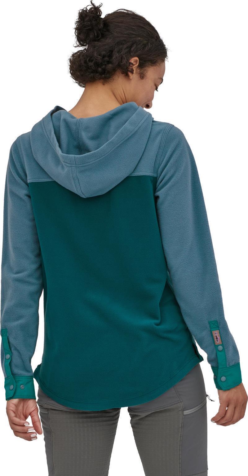 Early Rise LS Shirt - Womens - Dark Borealis Green 3