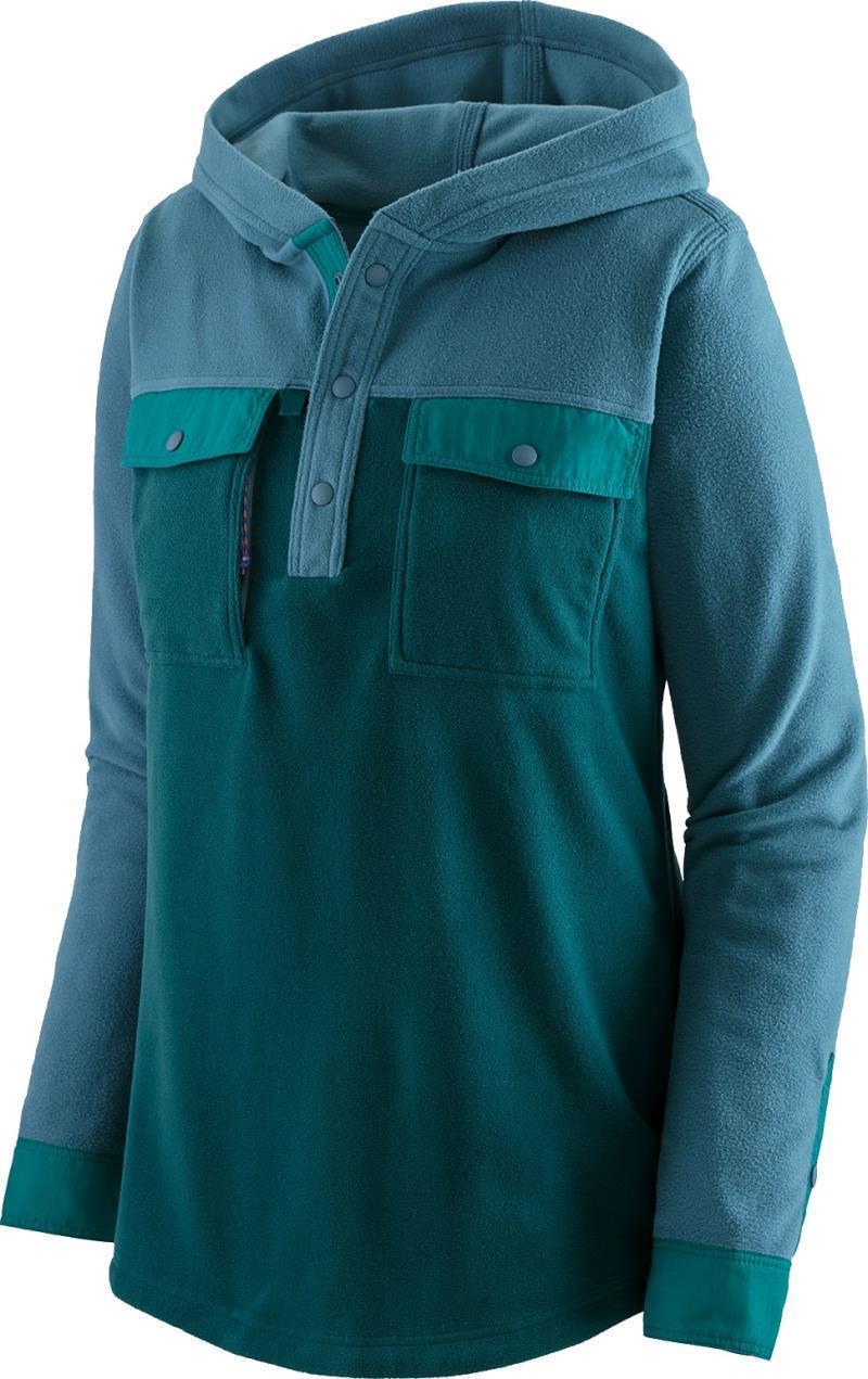Early Rise LS Shirt - Womens - Dark Borealis Green 1