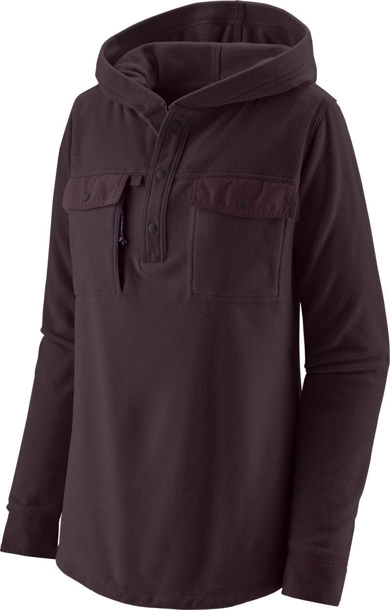 Early Rise LS Shirt - Womens - Obsidian Plum 1